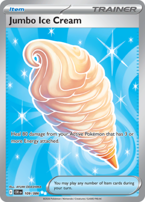 Jumbo Ice Cream - Chaos Rising