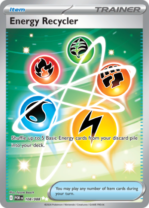 Energy Recycler - Perfect Order