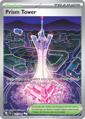 Prism Tower - Chaos Rising