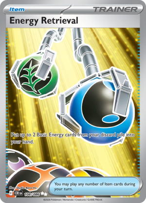 Energy Retrieval - Chaos Rising