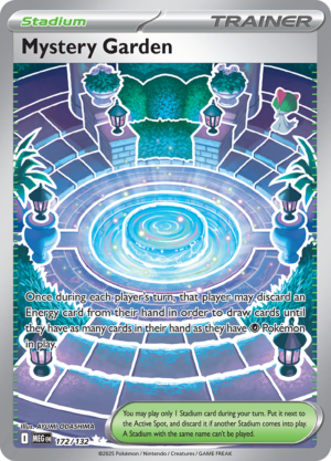 Mystery Garden - Mega Evolution