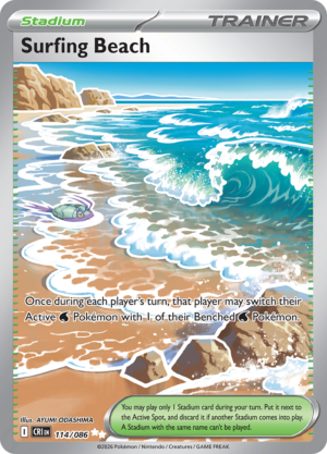 Surfing Beach - Chaos Rising