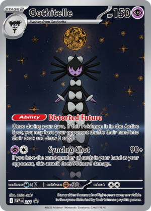 Gothitelle - Scarlet & Violet Promo