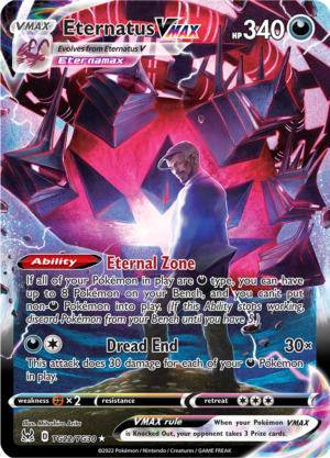 Eternatus VMAX - Lost Origin