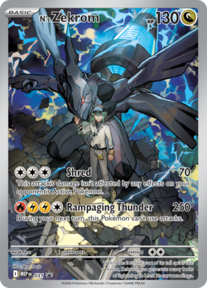 N's Zekrom - Mega Promo