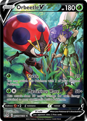 Orbeetle V - Lost Origin