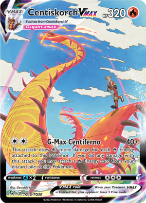 Centiskorch VMAX - Lost Origin