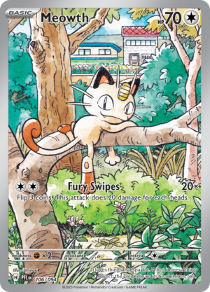 Meowth - Phantasmal Flames