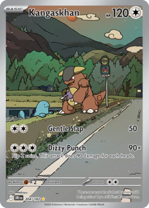 Kangaskhan - Destined Rivals