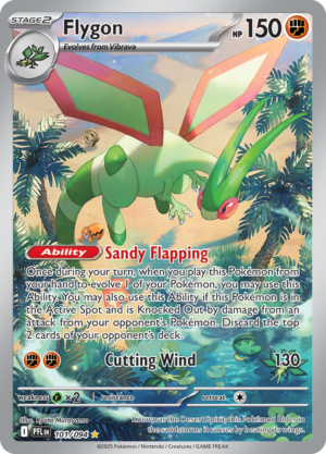 Flygon - Phantasmal Flames