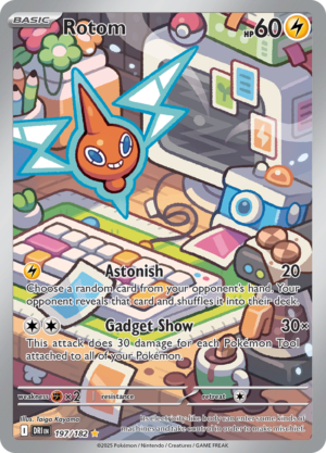 Rotom - Destined Rivals