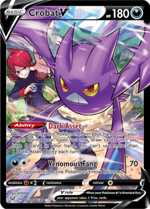 Crobat V - Lost Origin