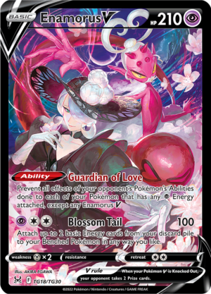 Enamorus V - Lost Origin
