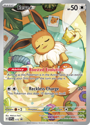 Eevee - Scarlet & Violet Promo