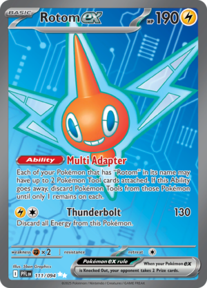 Rotom ex - Phantasmal Flames