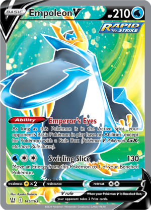 Empoleon V - Battle Styles