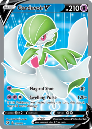 Gardevoir V - Champion's Path