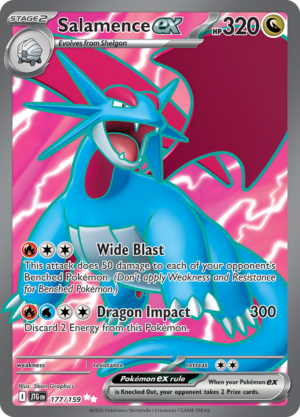 Salamence ex - Journey Together