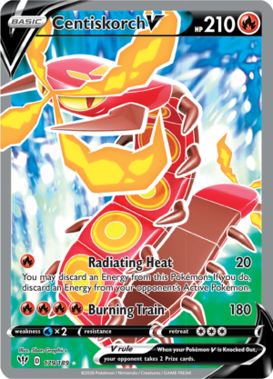 Centiskorch V - Darkness Ablaze