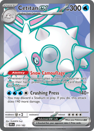 Cetitan ex - Destined Rivals