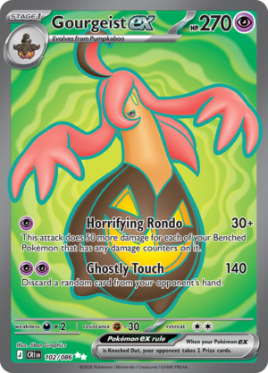 Gourgeist ex- Chaos Rising