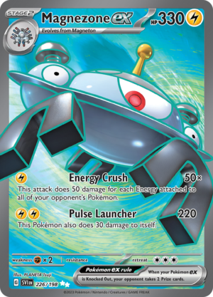 Magnezone ex - Scarlet & Violet