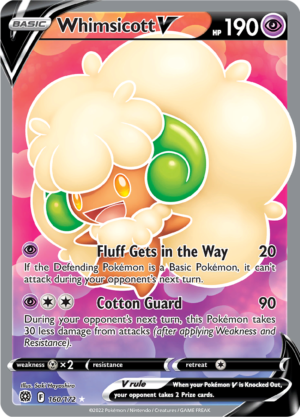 Whimsicott V - Brilliant Stars