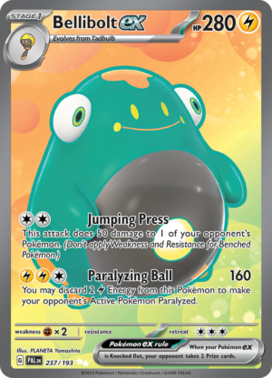 Bellibolt ex - Paldea Evolved