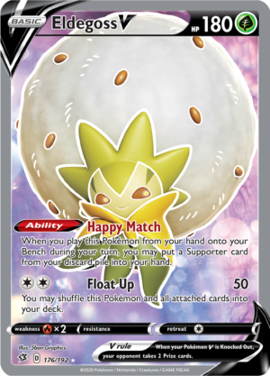 Eldegoss V - Rebel Clash
