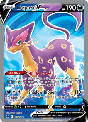 Liepard V - Chilling Reign