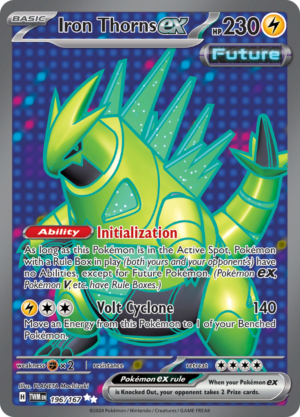 Iron Thorns ex - Twilight Masquerade