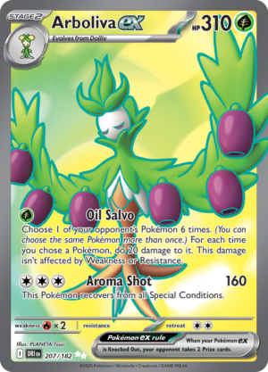 Arboliva ex - Destined Rivals