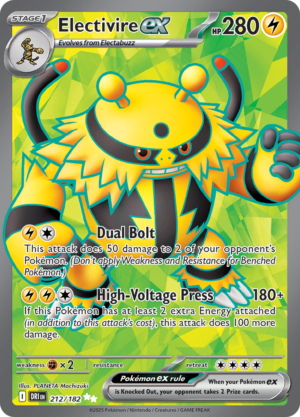 Electivire ex - Destined Rivals