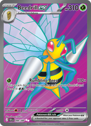 Beedrill ex - Chaos Rising