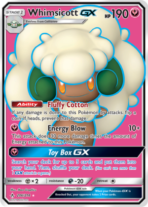 Whimsicott GX - Unbroken Bonds