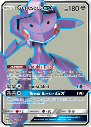 Genesect GX - Lost Thunder