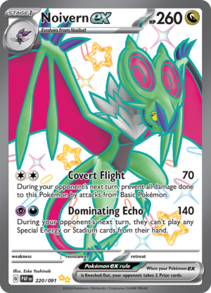 Noivern ex - Paldean Fates