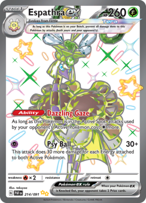 Espathra ex - Paldean Fates